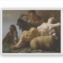 Shepherd and Sleeping Shepherdess