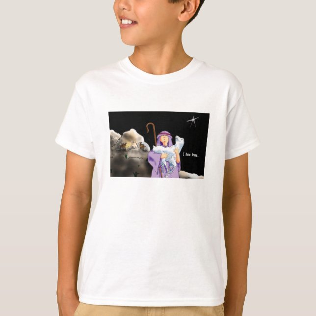 Shepherd Boy Long Sleeve Shirt (Front)