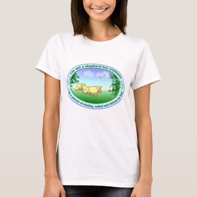 Shepherd Boy T-Shirt (Front)