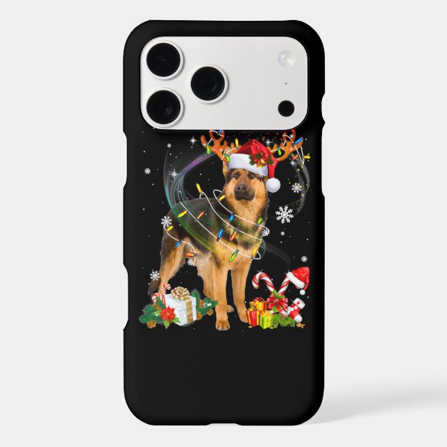 Shepherd Christmas Dog (Back)
