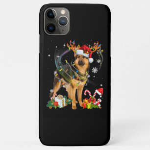 Shepherd Christmas Dog iPhone 11 Pro Max Case