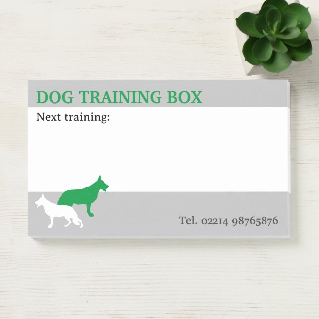 Shepherd Dog appointments Notes (Office)