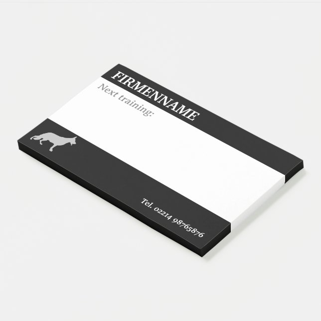 Shepherd Dog appointments Notes (Angled)