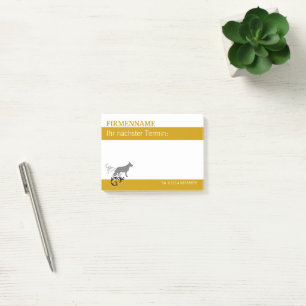 Shepherd Dog appointments Post-it Notes
