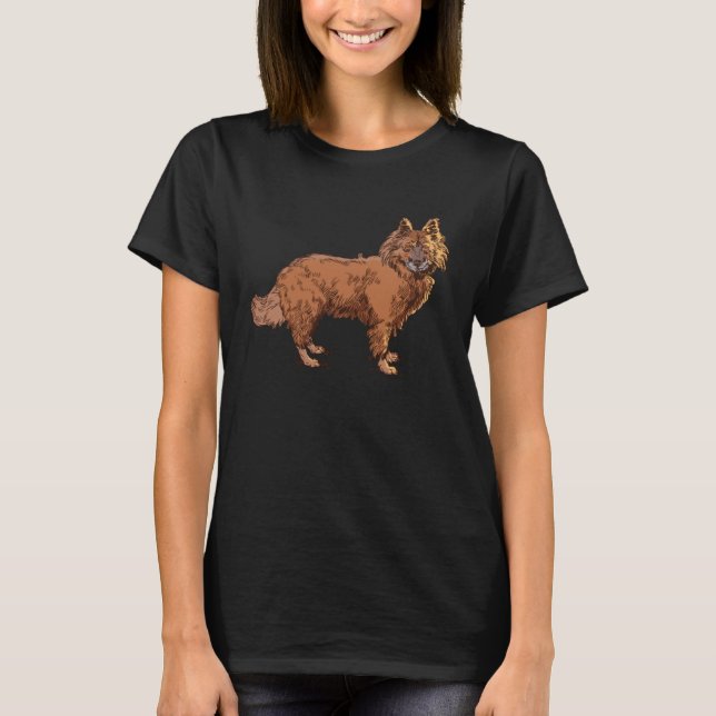 Shepherd dog T-Shirt (Front)