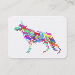 Shepherd Dogs Invasion Business Card