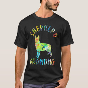 Shepherd Grandma Funny German Shepherd Owner T-Shirt
