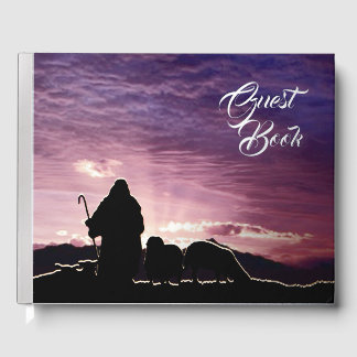 Shepherd Guest Book