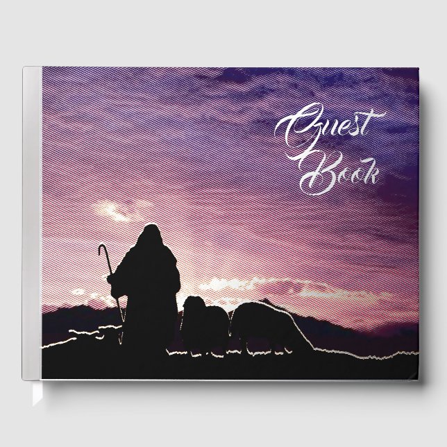 Shepherd Guest Book (Front)