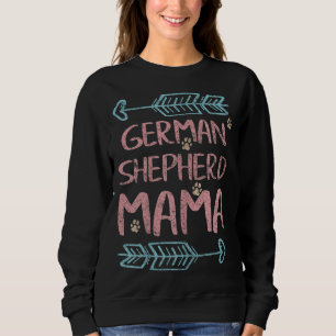 Shepherd Lover Owner Funny Dog Mom Gift German She Sweatshirt
