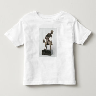 Shepherd milking a goat toddler t-shirt