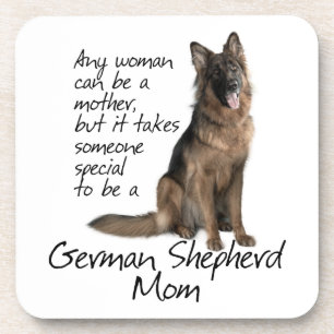 Shepherd Mom Coasters