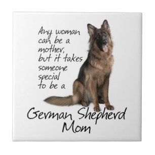 Shepherd Mom Tile
