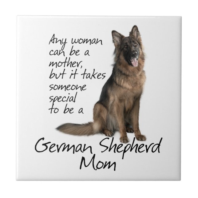 Shepherd Mom Tile (Front)