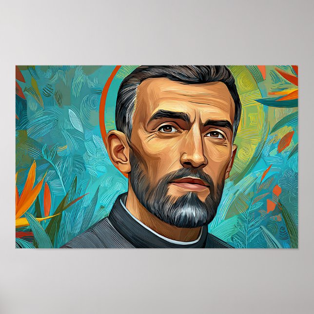 Shepherd of Hope and Trust Poster (Front)