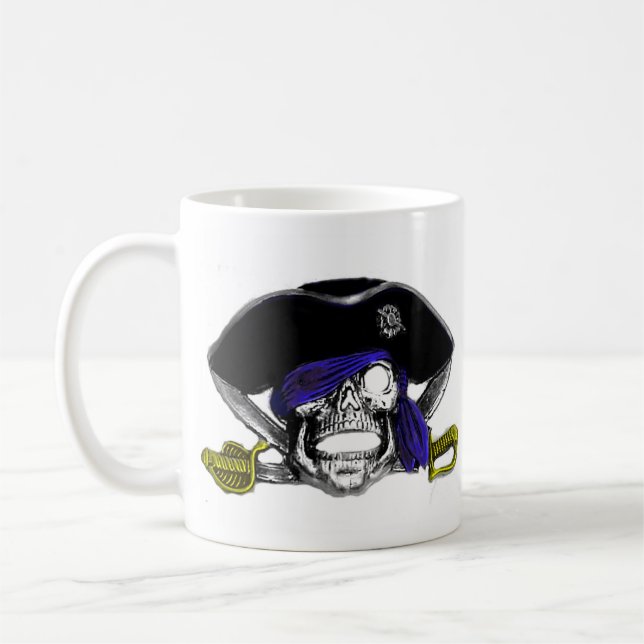 SHEPHERD PIRATES COFFEE MUG (Left)
