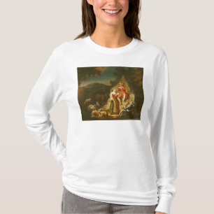 Shepherd Playing a Flute T-Shirt
