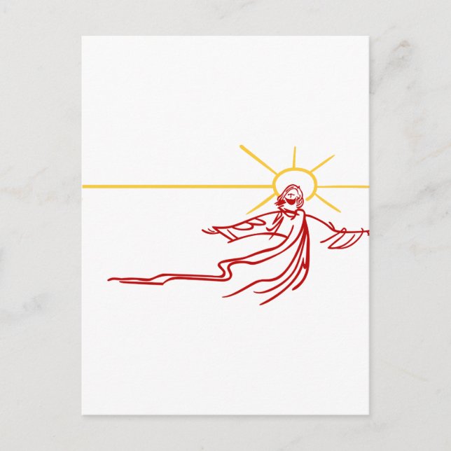 Shepherd Postcard (Front)