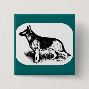 Shepherd Profile 2 Inch Square Button
