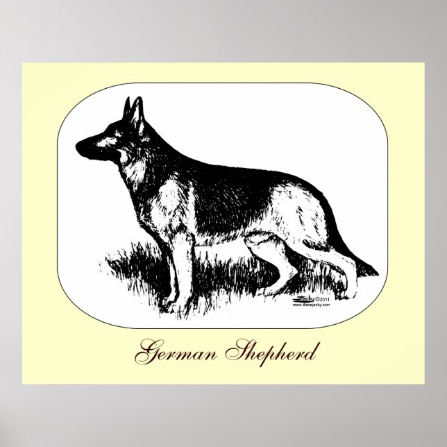 Shepherd Profile Poster (Front)