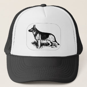 Shepherd Profile Trucker Hat