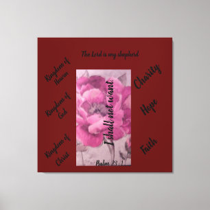 Shepherd Triptych Canvas Print