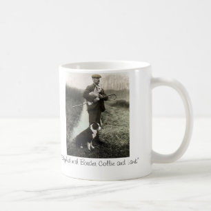 "Shepherd With Border Collie and Lamb"~Mug Coffee Mug