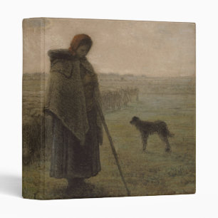 Shepherdess and Her Flock 1862-63 Binder