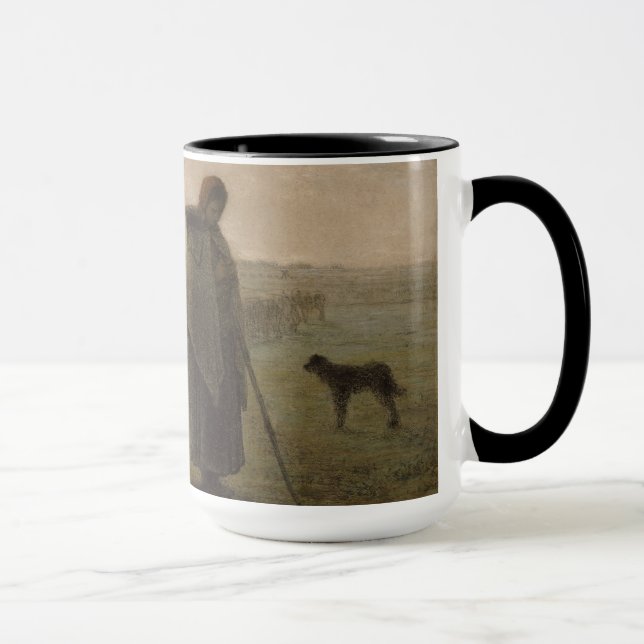 Shepherdess and Her Flock | 1862-63 Mug (Right)