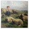 Shepherdess with Sheep in a Landscape