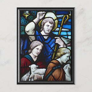 Shepherds at the Nativity Postcard