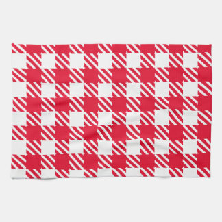 Shepherd's Check, stripe, Customize, Change colour Kitchen Towel