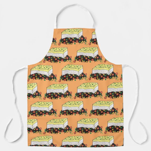 Shepherd's Cottage Meat Pie English British Food Apron (Front)