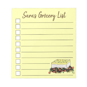 Shepherd's Cottage Meat Pie English British Food Notepad