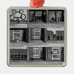 Shepherd's escape form Newgate Prison Metal Ornament