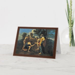 Shepherds In Arcadia (Et In Arcadia Ego), Card