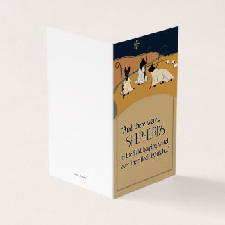 Shepherds in the Night - Holiday Cards