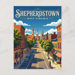 Shepherdstown USA Postcard