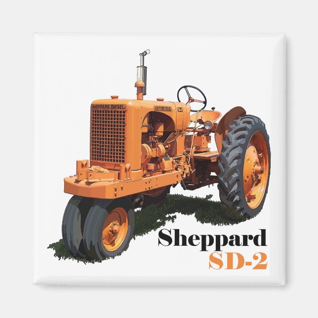 Sheppard SD2 Magnet (Front)