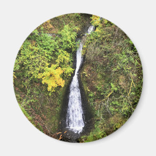 Shepperd's Dell Falls, Columbia River Gorge, OR Magnet