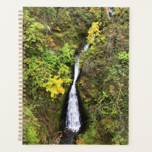 Shepperd's Dell Falls, Columbia River Gorge, OR Planner