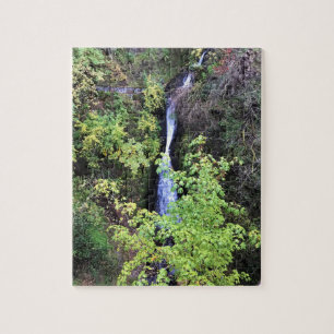 Shepperd's Dell Falls, Oregon Jigsaw Puzzle