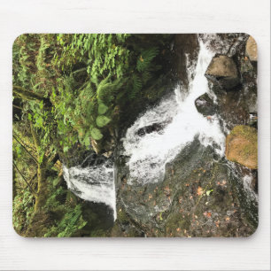 Shepperd's Dell Falls, Oregon Mouse Pad
