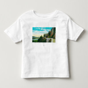 Shepperd's Dell on Columbia River Toddler T-shirt
