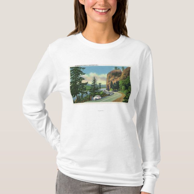 Shepperd's Dell View of Incomparable Gorge T-Shirt (Front)