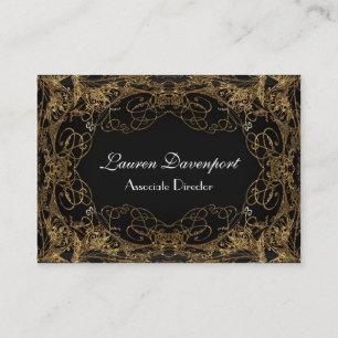 Sheppy Charm Elegant Professional Business Card