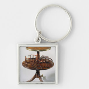 Sheraton two-tier dumb waiter keychain