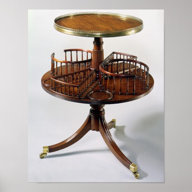 Sheraton two-tier dumb waiter poster (Front)