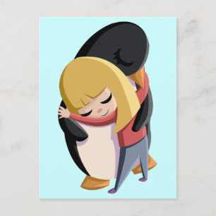 Sherbert and Sally Postcard