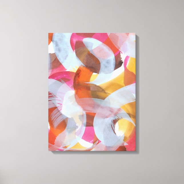 Sherbert I Canvas Print (Front)